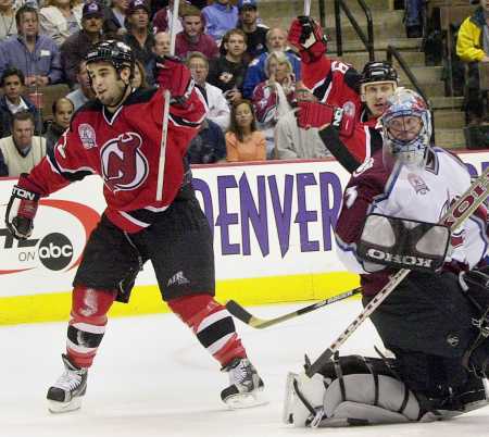 Mogilny woke up in Game 5.