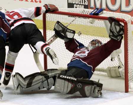 Roy was the only thing to land in his net.
