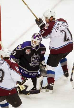 Forsberg wasn't picked by many.