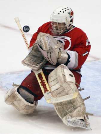 The Silver Seven really didn't want Irbe on the fantasy team, but he guided them to the finals before losing to the Harwood Road Apples.
