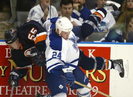 McCabe got his first point in game 1.