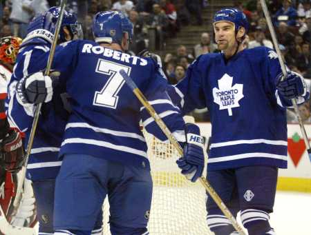 Roberts is 2nd in the league.