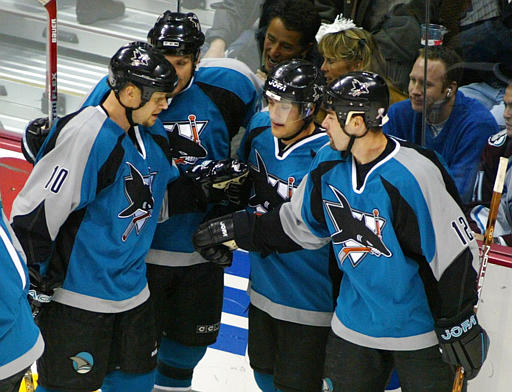 Marleau lifted the Sharks in Game 1.
