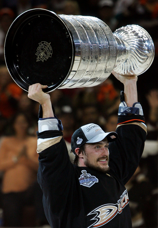 Teemu Selanne was a sentimental favourite to win.