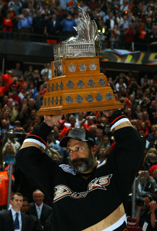 Scott Niedermayer didn't quite make it on the Dream Team, but he did win the Conn Smythe trophy.