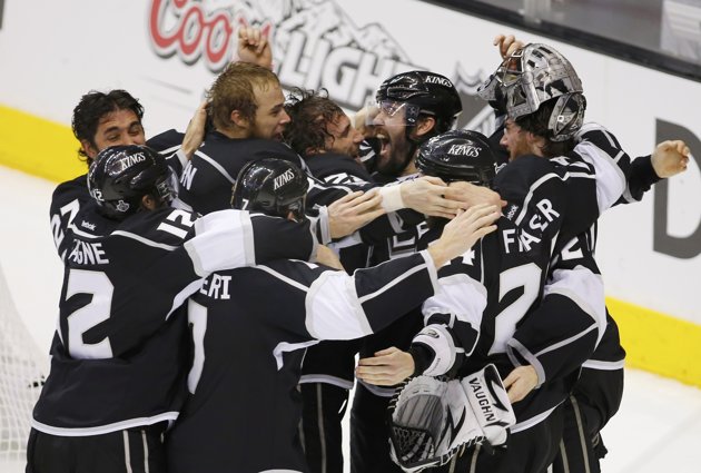 The LA Kings won the Cup after a historic playoff run, becoming the first #8 seed to win.