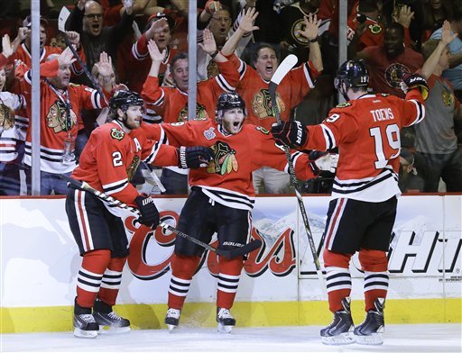 Kane and Toews ruled the day in game 5.