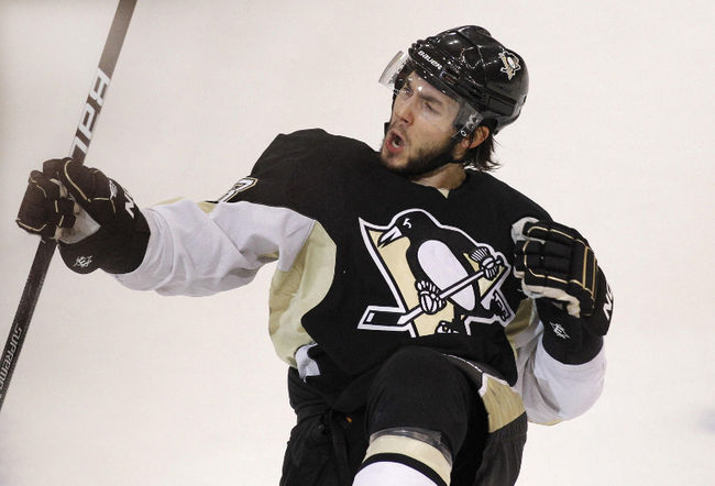 Defenseman Kris Letang led all skaters in points during round 2.