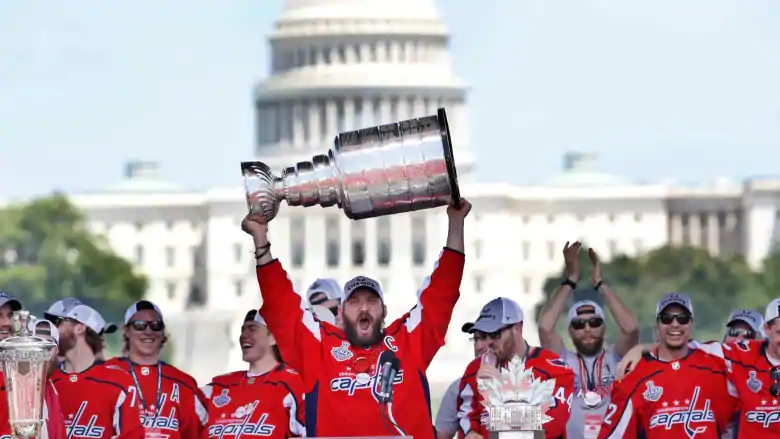 Alex Ovechkin is finally the playoff MVP many expected him to become.