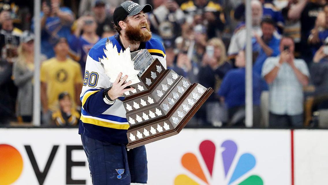 Ryan O'Reilly had a huge final round to lead the league in scoring and take home the Conn Smythe.