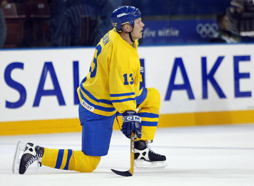 Mats Sundin, the pool MVP