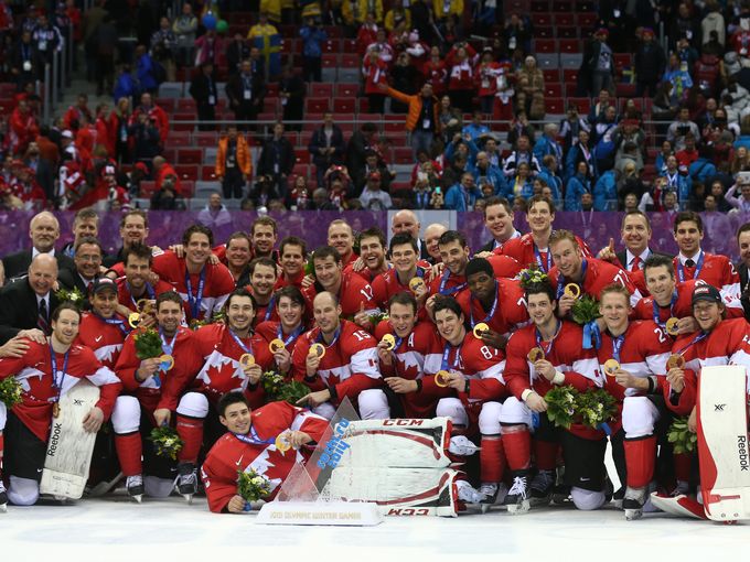 Canada won gold in dominating fashion